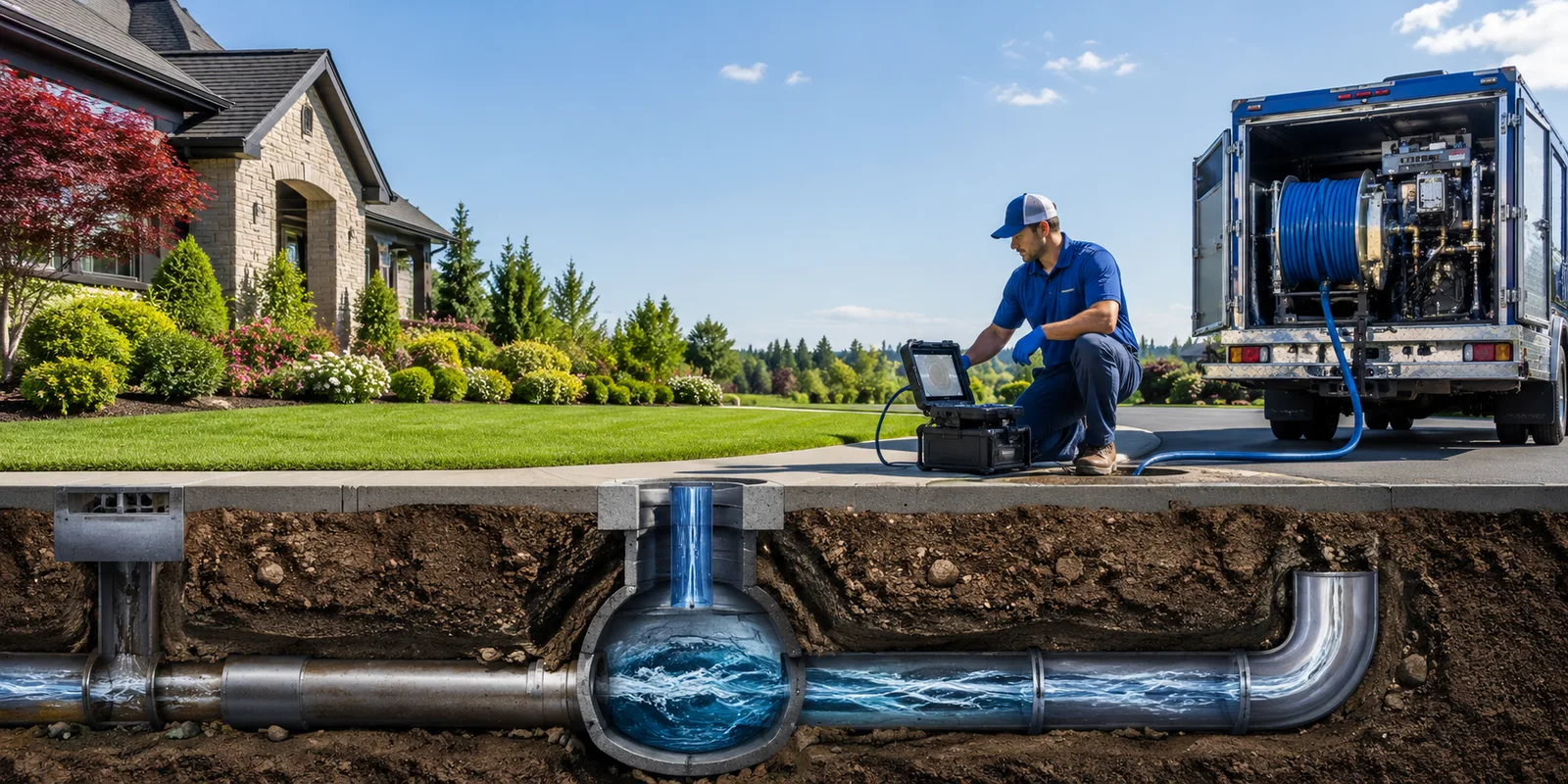 Drainage restoration information for Carlisle, IN
